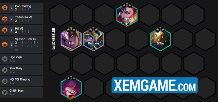 ĐTCL 15.3: Hướng dẫn bài “anti meta” Xayah Rakan Fan Service xayah rakan fan service 1