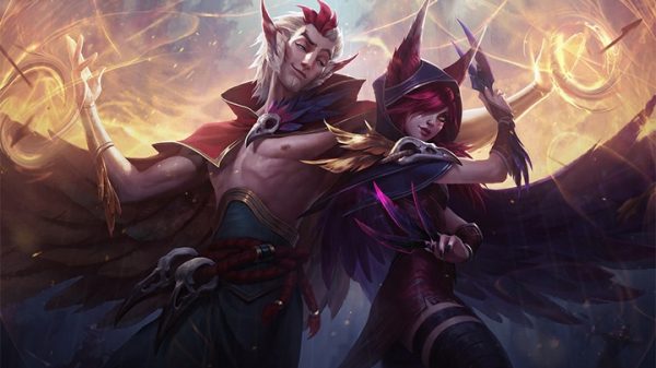 Cách chơi đội hình Xayah Rakan Fan Service DTCL mùa 15 xayah rakan fan servicejpg