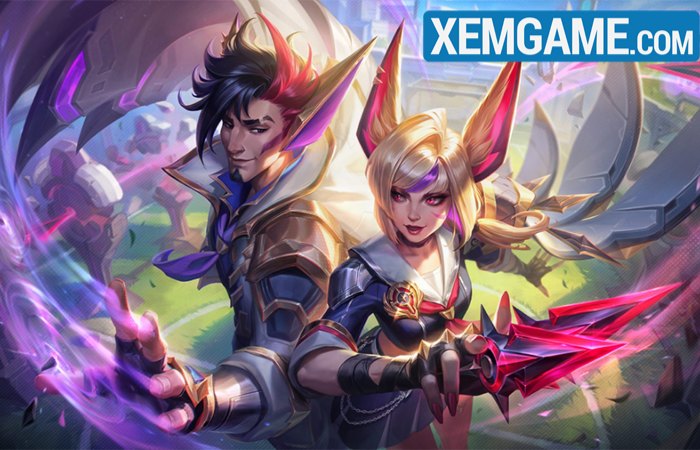 xayah-rakan-hoc-vien Top 7 thay đổi quan trọng trong LMHT 25.6: Xoay vòng meta Đi Rừng và Xạ Thủ xayah rakan hoc vien