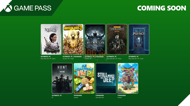 Xbox Game Pass Chốt Lịch Ra Mắt Hàng Loạt Game Trong Tháng 4