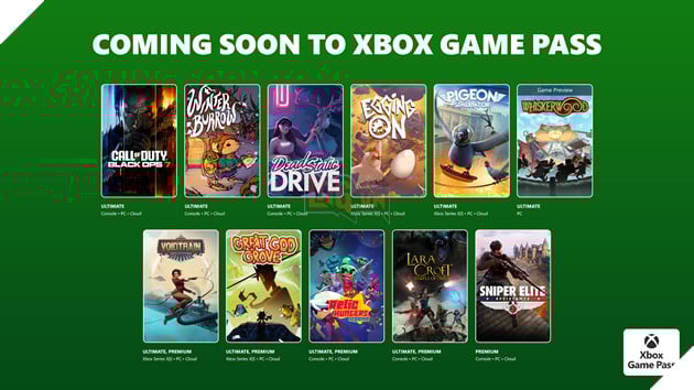 Xbox/PC Game Pass Nua Dau Thang 11 Chao Don Hang Loat Game Moi 2 Xbox/PC Game Pass Nửa Đầu Tháng 11 Chào Đón Hàng Loạt Game Mới 2