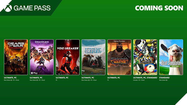 Xbox Game Pass Tiep Tuc Don Nhan Mot Tro Choi Bat Ngo Ra Mat Trong Thang 8 Nay 3 Danh mục game mới trên Xbox Game Pass cuối tháng 8