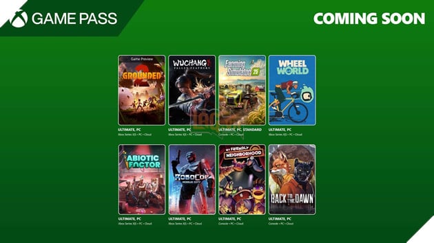 Xbox Game Pass Xác Nhận Thêm 8 Game Nữa Cho Giai Đoạn Tháng 7 2