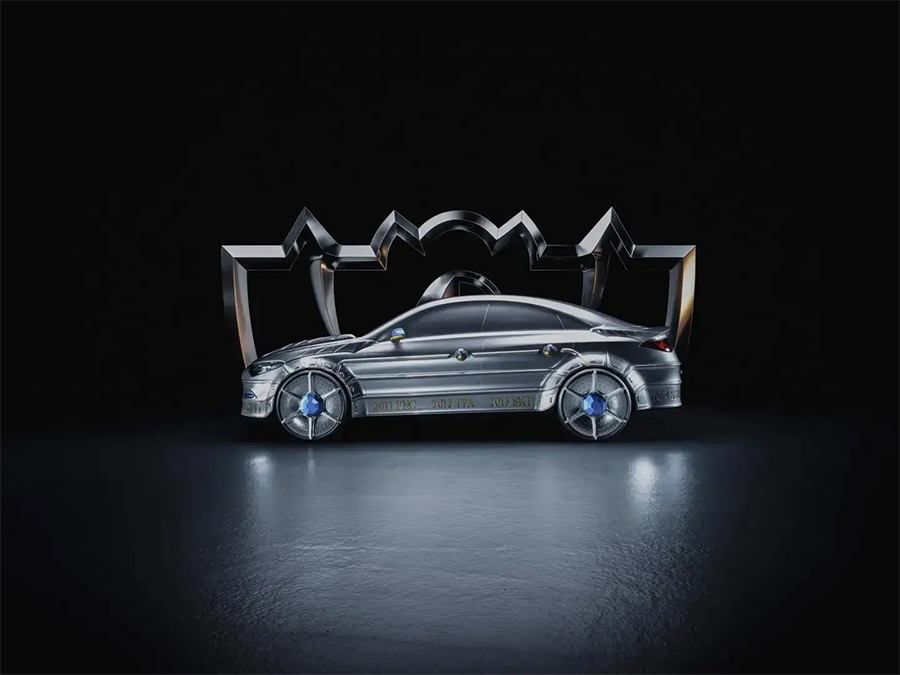 xe-cktg-2025-1 Mercedes-Benz ra mắt mẫu xe độc quyền tôn vinh CKTG 2025 LMHT xe cktg 2025 1