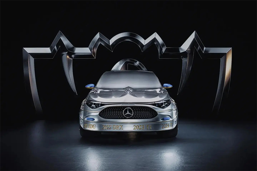 xe-cktg-2025 Mercedes-Benz ra mắt mẫu xe độc quyền tôn vinh CKTG 2025 LMHT xe cktg 2025