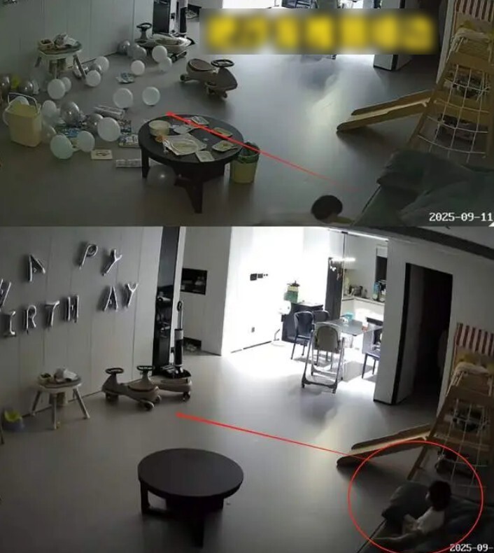 Xem camera giám sát, bố mẹ sốc khi chứng kiến hành động của con gái 2 tuổi vào giữa đêm- Ảnh 2. Xem camera giám sát, bố mẹ sốc khi chứng kiến hành động của con gái 2 tuổi vào giữa đêm- Ảnh 2.