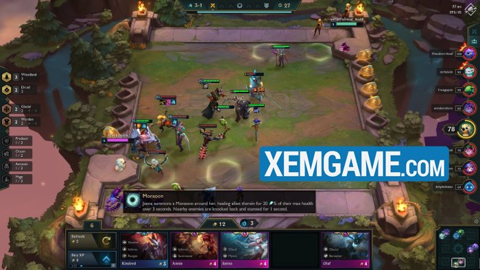 Xếp hạng tất cả các mùa giải ĐTCL, Bạn chọn mùa nào? xep hang dtcl 2