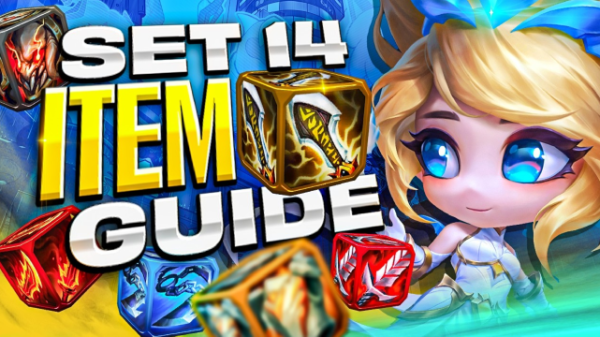 ĐTCL Mùa 14: Top 5 trang bị Tạo Tác mạnh nhất và cách tối ưu chúng xep hang trang bi tao tac 2png