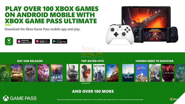 Xbox/PC Game Pass Nua Dau Thang 11 Chao Don Hang Loat Game Moi Xbox/PC Game Pass Nửa Đầu Tháng 11 Chào Đón Hàng Loạt Game Mới