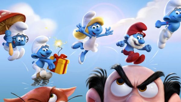 Tác Phẩm Hoạt Hình Smurfs Hé Lộ Những Thước Phim Đầu Tiên xi trum fxnkjpg