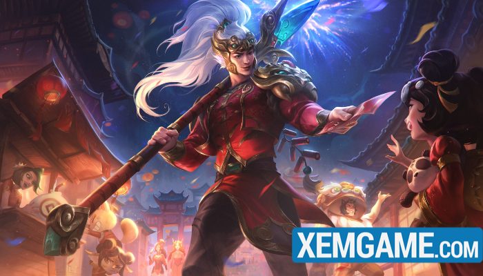 Top 7 tướng leo rank mạnh mẽ trong phiên bản LMHT 25.6 xinzhao phao hoa