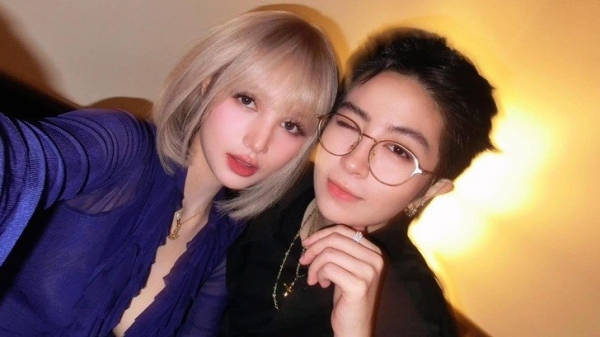 Xoài Non diện đồ cắt xẻ, xuyên thấu táo bạo bên Gil Lê 27 Xoài Non diện đồ cắt xẻ, xuyên thấu táo bạo bên Gil Lê xoai non 420250120153649jpg