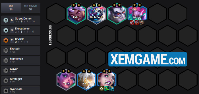 xppmdkdn-screenshot_1 ĐTCL 14.6: Reroll Jinx Rengar với Ấn Đao Phủ, tại sao không? xppmdkdn screenshot 1