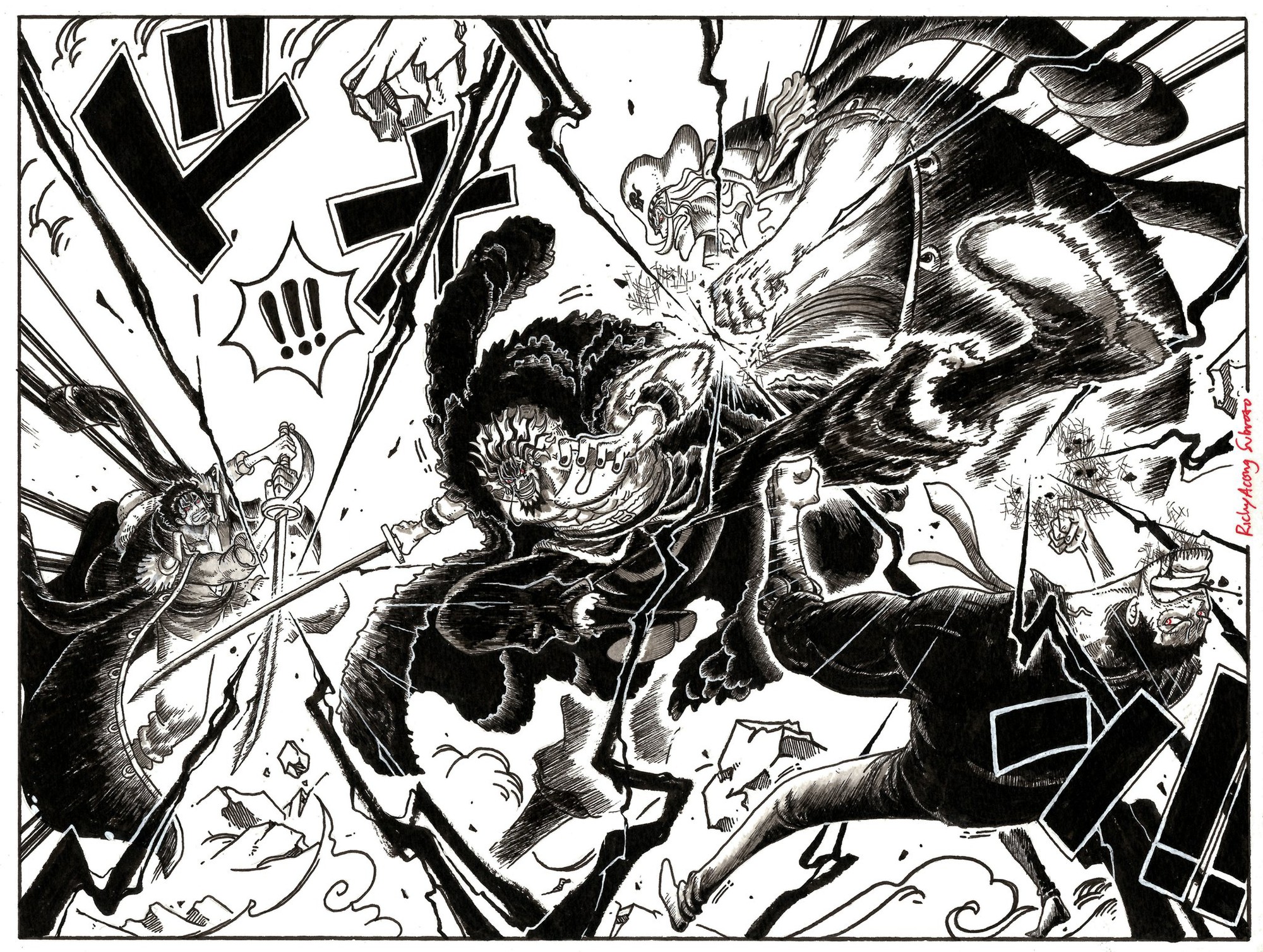 One Piece: Arc Elbaf hé lộ nhân vật mạnh nhất còn sống, 1 mình cân tất 6 người sử dụng Haki Bá Vương- Ảnh 2.