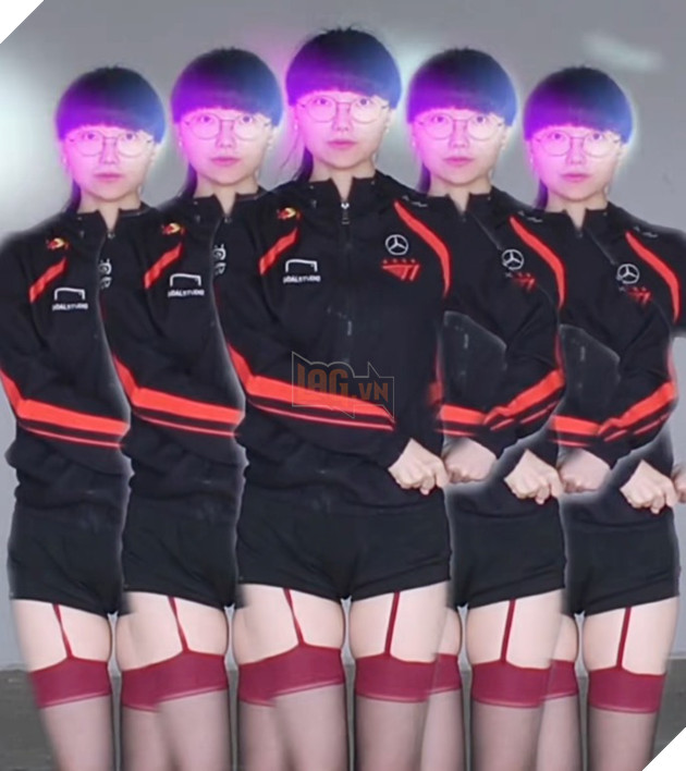 LMHT: Xuất hiện một cô gái có vẻ ngoài cực giống Faker khiến game thủ bối rối