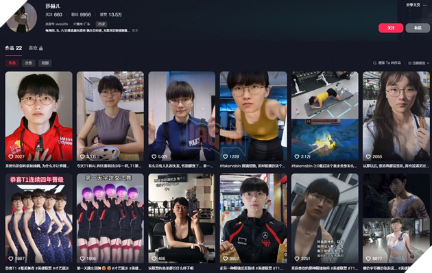 LMHT: Xuất hiện một cô gái có vẻ ngoài cực giống Faker khiến game thủ bối rối