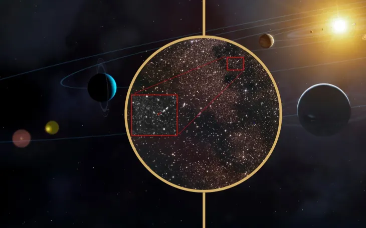 Vật thể liên sao mới 3I/ATLAS đang gây xôn xao giới thiên văn. (Ảnh: Daisy Dobrijevic/Canva)