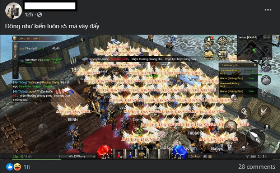 MU Lục Địa VNG hậu ra mắt – Thu hút đông đảo game thủ “chiến hết mình” xz6tb7vl mulucdiavng trainghiem 6