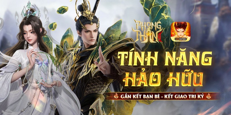 Phong Thần VNG: Tổng quan các hoạt động cộng đồng quan trọng đầu game y0rjdtb