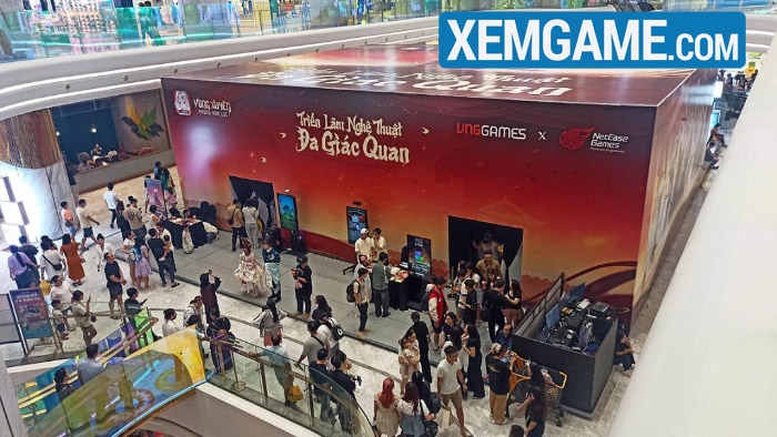 Triển lãm nghệ thuật đa giác quan Vong Xuyên Phong Hoa Lục tạo ấn tượng mạnh y2gweyzs vong xuyen phong hoa luc 1