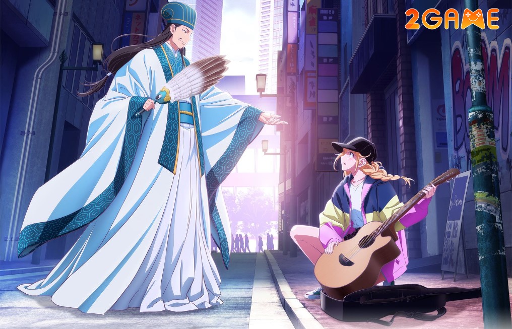 Ya Boy Kongming THE MOVIE hé lộ trailer với sự góp mặt của dàn nghệ sĩ đình đám Nhật Bản ya boy kongming the movie 2