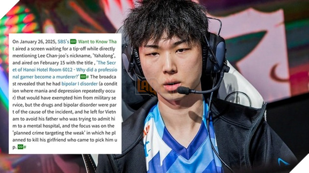 LMHT: Loạt thông tin về cựu tuyển thủ LCK từng gây án tại Việt Nam