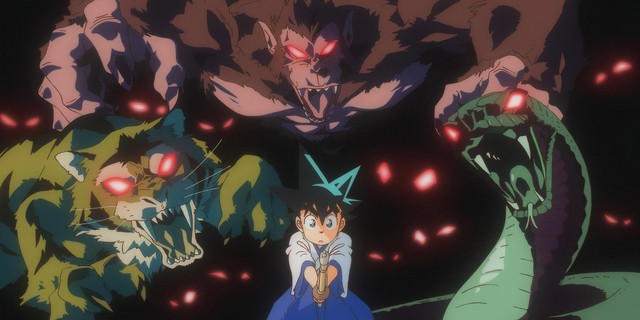 "Lột xác" ngoạn mục với đồ họa đỉnh cao, anime này vẫn chật vật tìm lại ánh hào quang yaiba episode 1 yaiba animals 1747197760314 17471977604161701266875