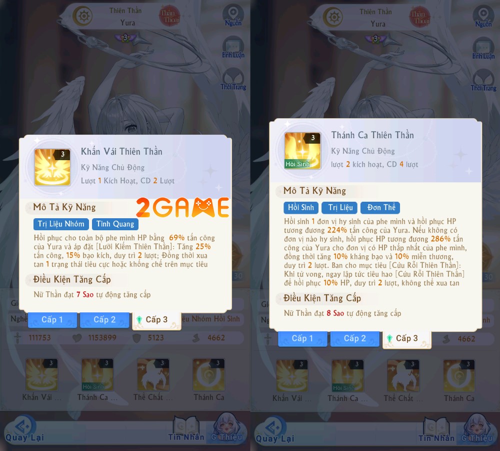 Giftcode cùng các nhân vật cực mạnh trong game Yêu Quái, Chạy Đi Đâu yeu quai chay di dau 1