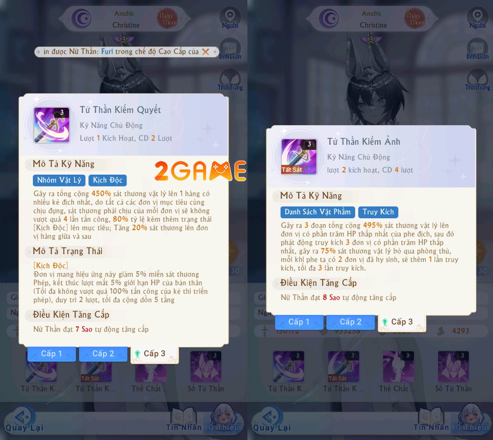 Giftcode cùng các nhân vật cực mạnh trong game Yêu Quái, Chạy Đi Đâu yeu quai chay di dau 4