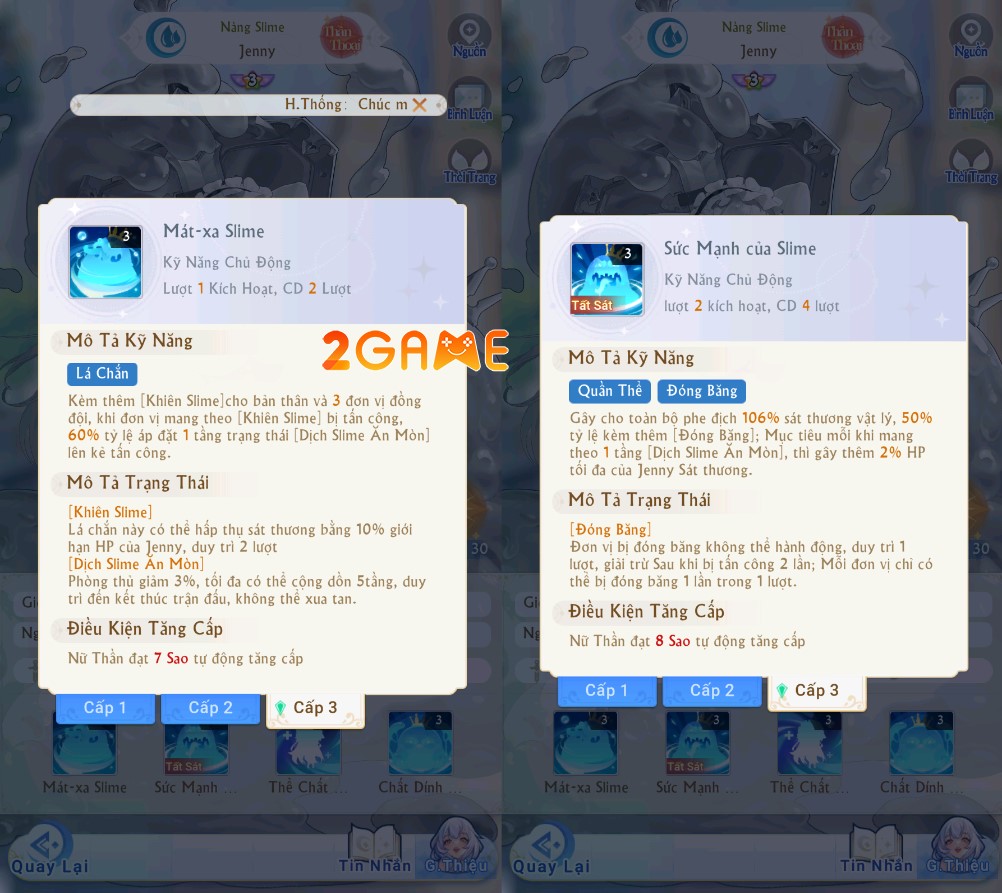 Giftcode cùng các nhân vật cực mạnh trong game Yêu Quái, Chạy Đi Đâu yeu quai chay di dau 6