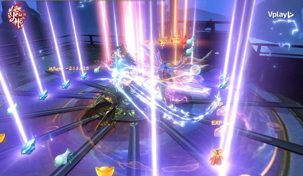 Chạm ngưỡng đỉnh cao, game thủ lần đầu trải nghiệm tính năng “Unlock Cửu Vĩ” tại Yêu Hồ 9D yeudo9d unlockcuuvi 3