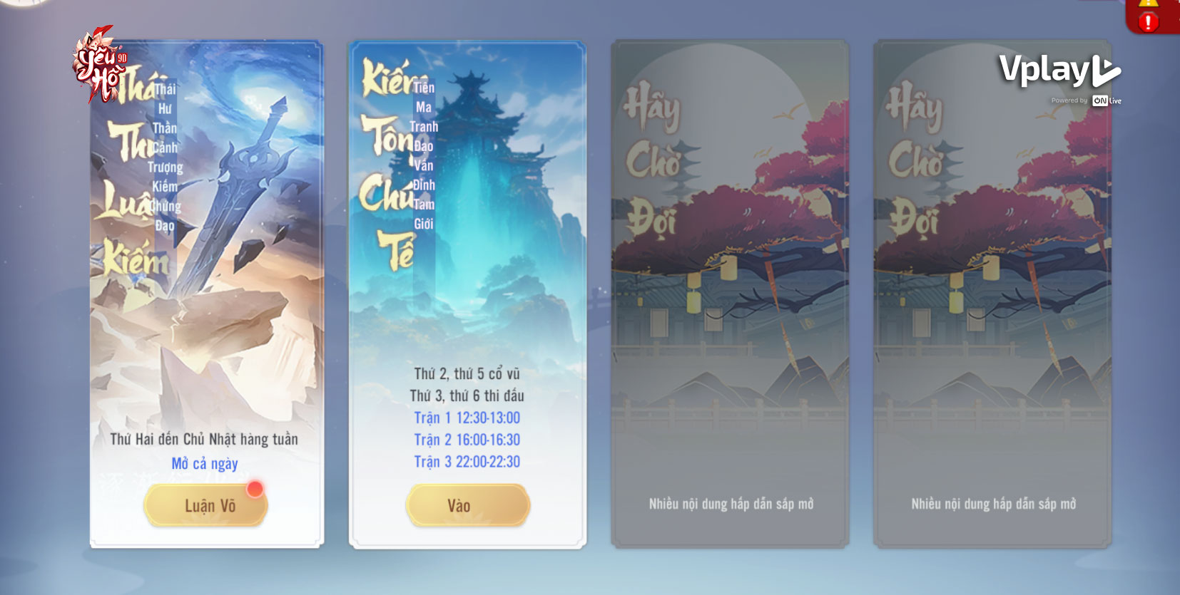 Loạn chiến Tiên Yêu với tính năng PK không giới hạn trong Yêu Hồ 9D yeuho9d loanchien 2