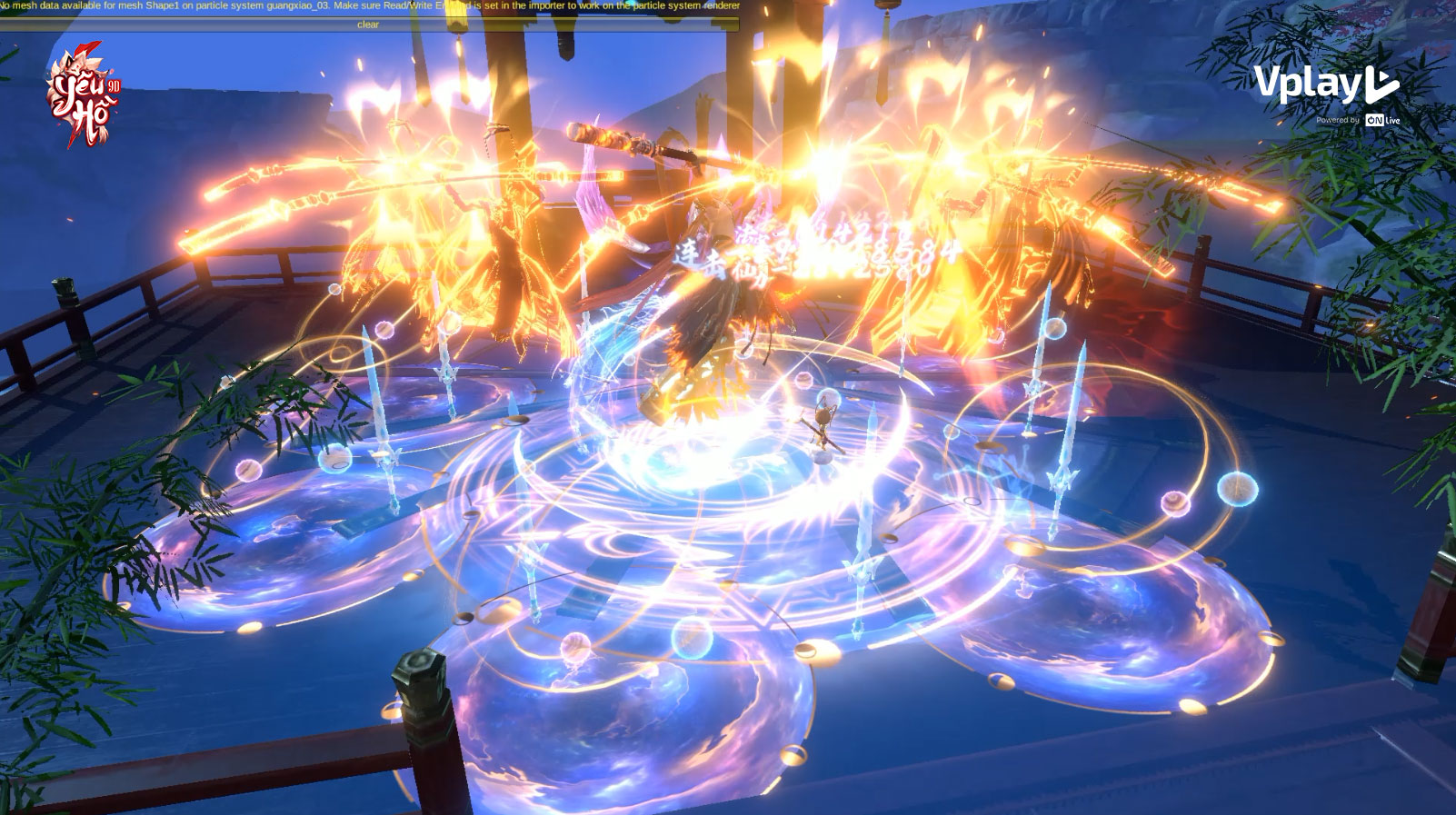 Loạn chiến Tiên Yêu với tính năng PK không giới hạn trong Yêu Hồ 9D yeuho9d loanchien 4