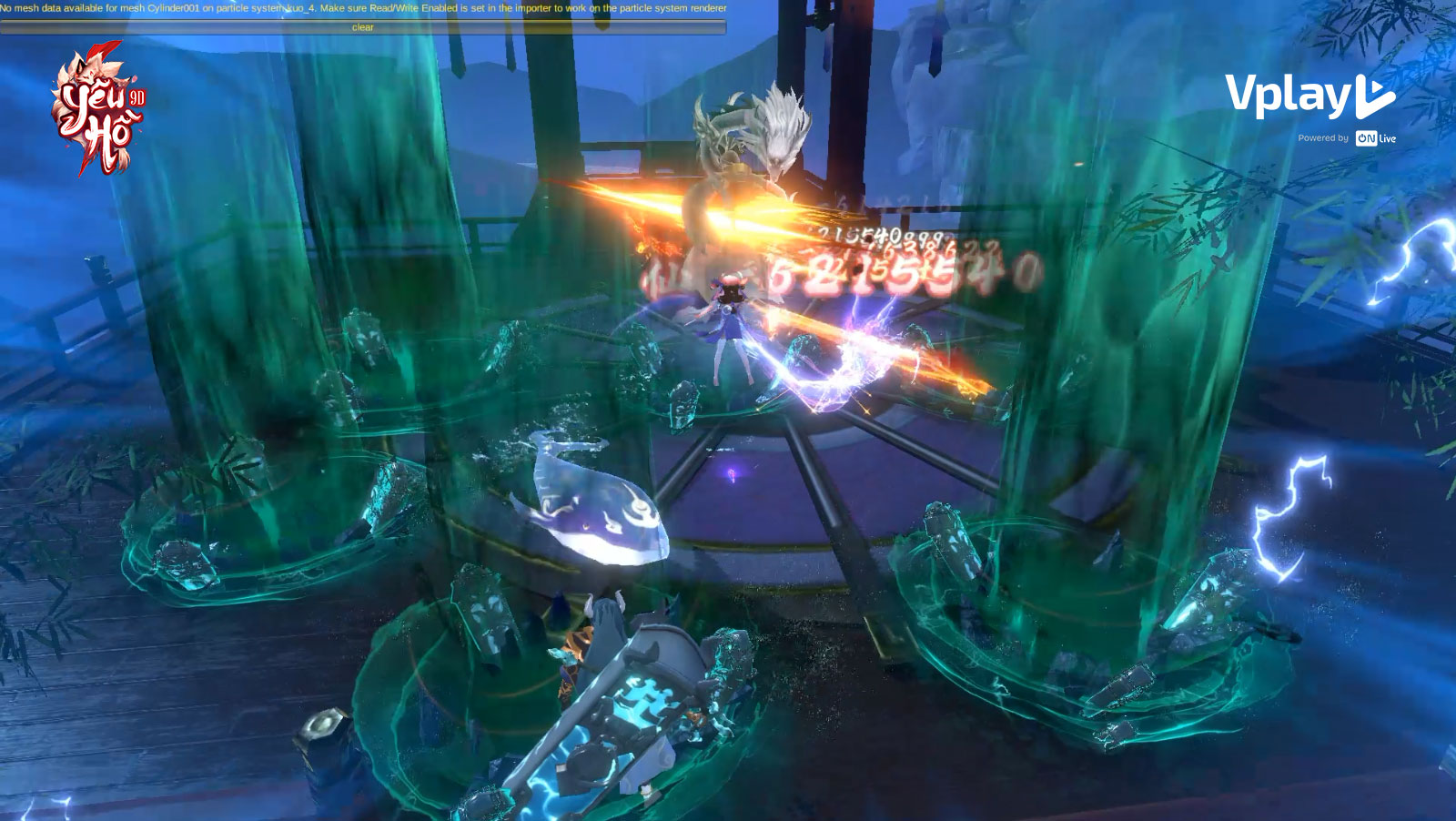 Loạn chiến Tiên Yêu với tính năng PK không giới hạn trong Yêu Hồ 9D yeuho9d loanchien 5