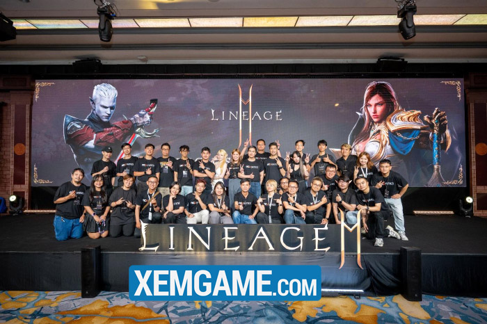 Một số thông tin về dự án Lineage2M được lộ diện tại Grand Showcase ygcuisoc line age 2m 3