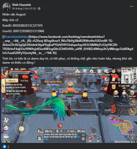 yndkvg3 Cộng đồng Thiên Long Bát Bộ VNG bùng nổ: Tinh Túc có thật sự "bá đạo" như lời đồn? yndkvg3