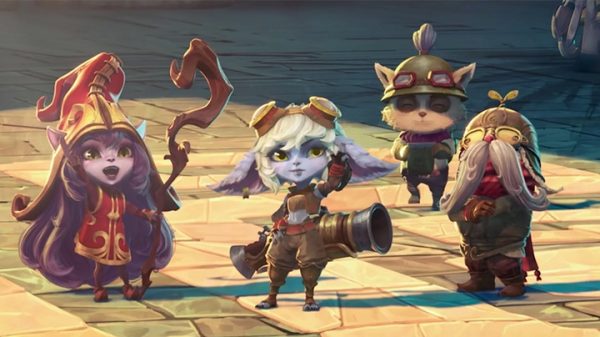 Đội hình Yordle DTCL mùa 16 TFT 29 Đội hình Yordle DTCL mùa 16 TFT yordle 16jpg