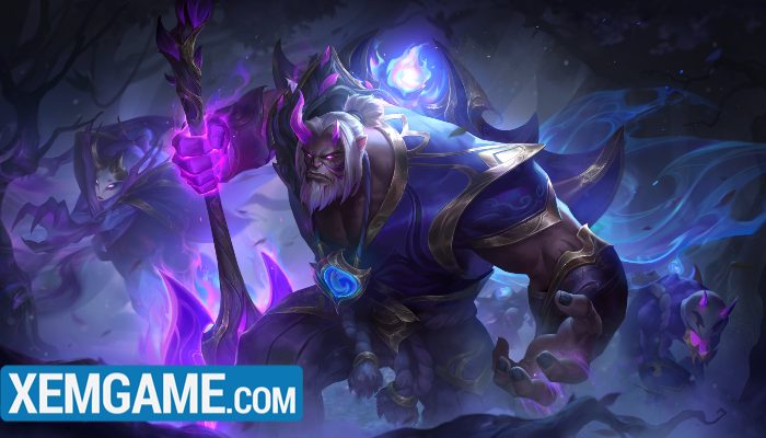 Top 7 tướng leo rank mạnh mẽ trong phiên bản LMHT 25.7 yorick hoa linh