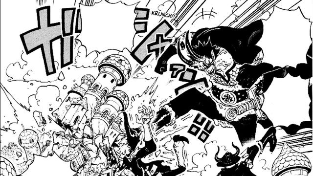 One Piece 1153: Bí mật bị chôn vùi của vua Harald và sự ra đời đầy nước mắt của hoàng tử Loki- Ảnh 2. One Piece 1153: Bí mật bị chôn vùi của vua Harald và sự ra đời đầy nước mắt của hoàng tử Loki- Ảnh 2.