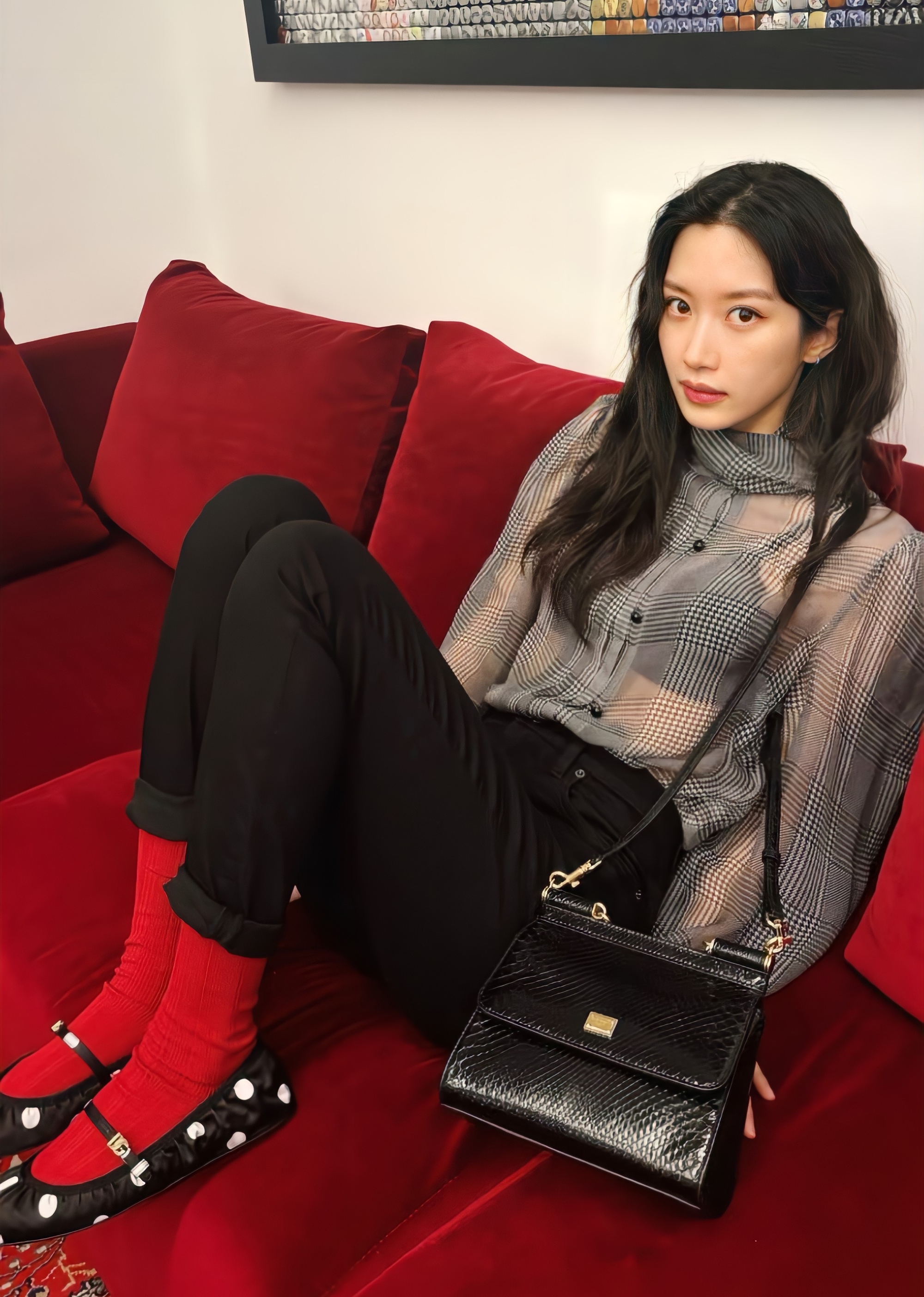 Mỹ nhân đẹp nhất Hàn Quốc hiện tại: Mặc gì cũng sang, body không chê được điểm nào- Ảnh 8.