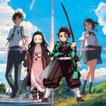 "Vô Hạn Thành" Của Thanh Gươm Diệt Quỷ Vượt Mặt "Your Name", Ghi Dấu Ấn Lịch Sử Doanh Thu Tại Nhật Bản your name kimetsu no yaiba yzsgjpg