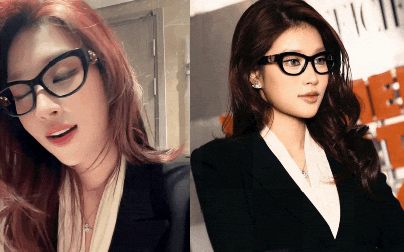 Thiên Ân lại chứng minh nhan sắc hàng top Sen Vàng, “đảo ngói” thôi mà netizen chịu không nổi