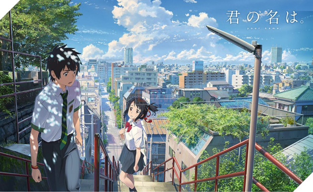 Tác phẩm của đạo diễn Makoto Shinkai, Your Name, đã gây bão toàn cầu