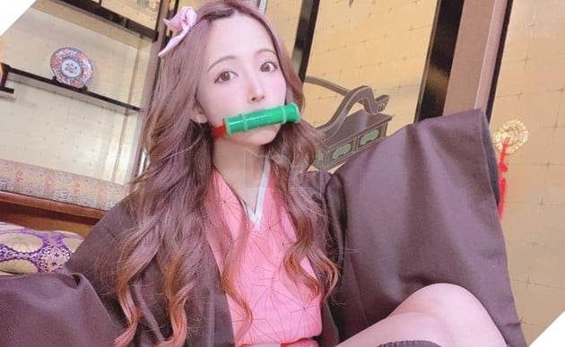 Sung so voi loat anh cosplay yua mikami cosplay