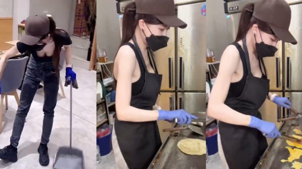 Nữ chủ quán bán đồ ăn nhanh buổi sáng nhưng khách hàng thì lại thích "ăn chậm" vì cô chủ 27 Nữ chủ quán bán đồ ăn nhanh buổi sáng nhưng khách hàng thì lại thích "ăn chậm" vì cô chủ yuhua 1jpg