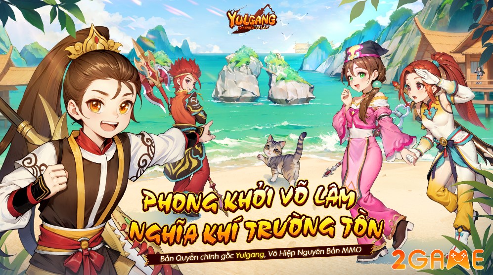 game MMORPG Hiệp Khách Giang Hồ Yulgang: Tái Chiến Võ Lâm.