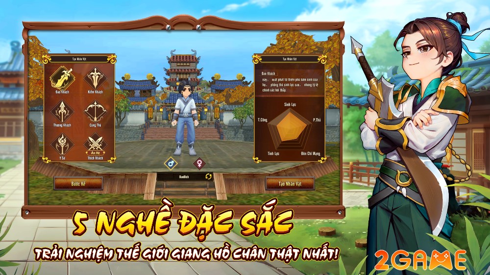 Trở lại tuổi thơ với tựa game MMORPG Yulgang: Tái Chiến Võ Lâm yulgang tai chien vo lam 2 1