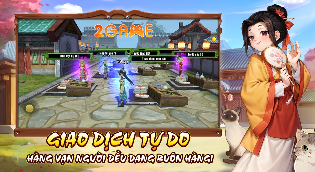 game MMORPG Hiệp Khách Giang Hồ Yulgang: Tái Chiến Võ Lâm.