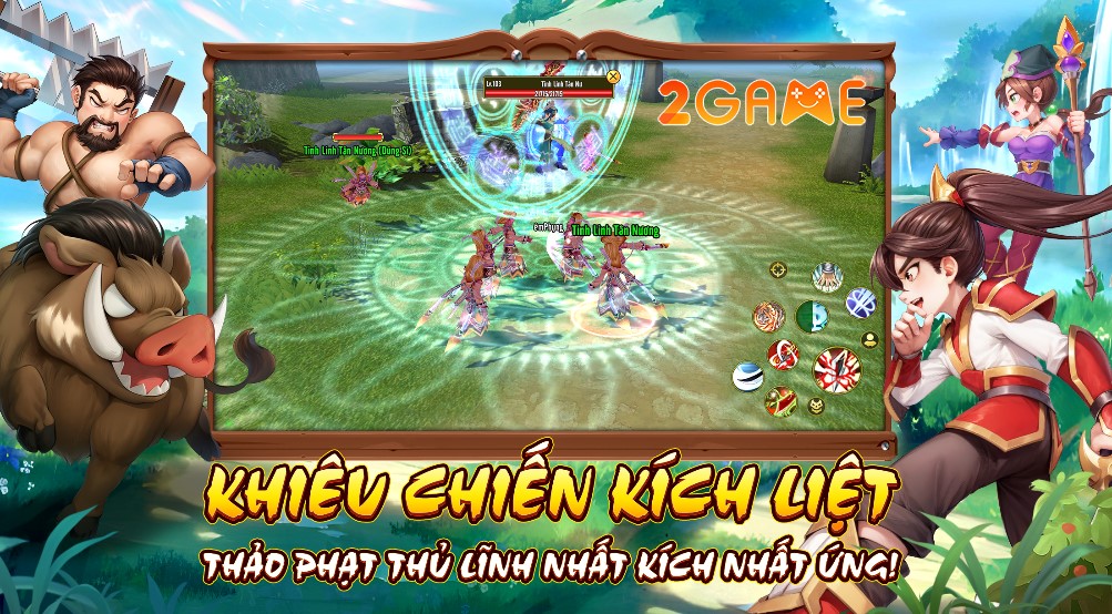 Trở lại tuổi thơ với tựa game MMORPG Yulgang: Tái Chiến Võ Lâm yulgang tai chien vo lam 4