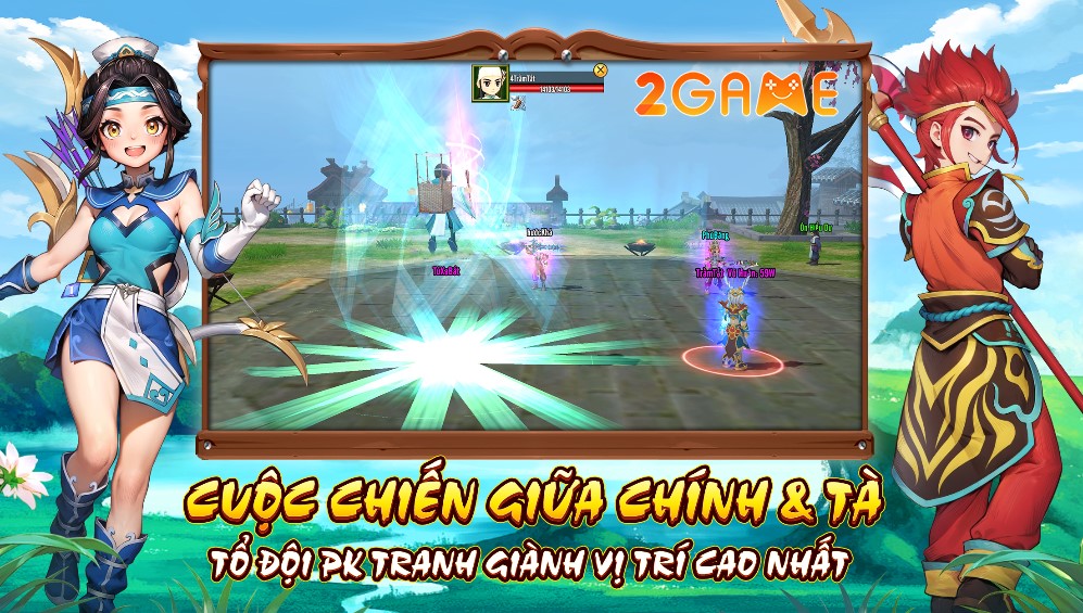Trở lại tuổi thơ với tựa game MMORPG Yulgang: Tái Chiến Võ Lâm yulgang tai chien vo lam 5